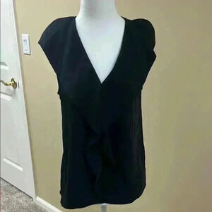 H&M Black Sleeveless Top